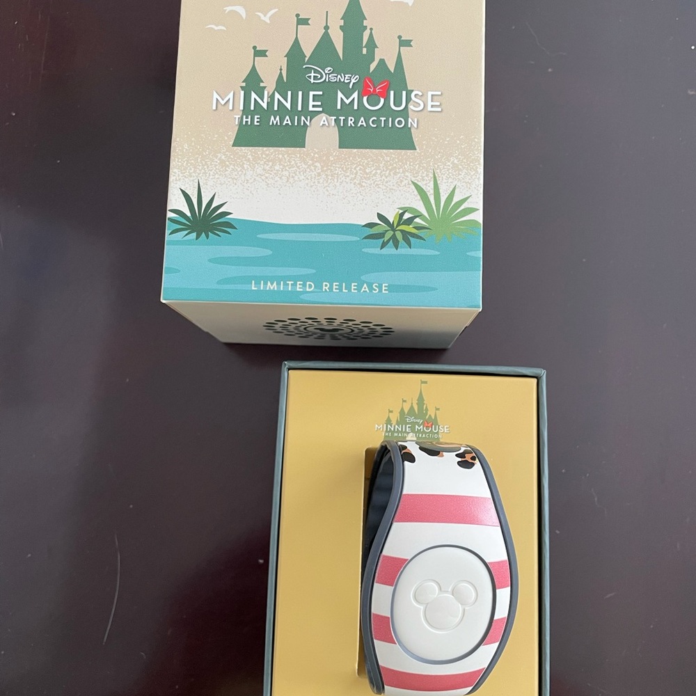 Minnie Main Attraction Jungle Book Magic Band